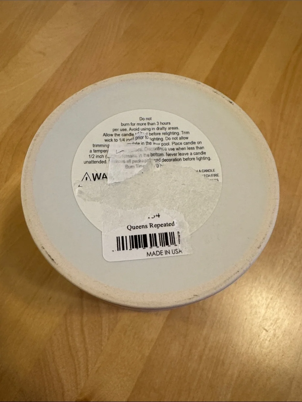 N/A never used